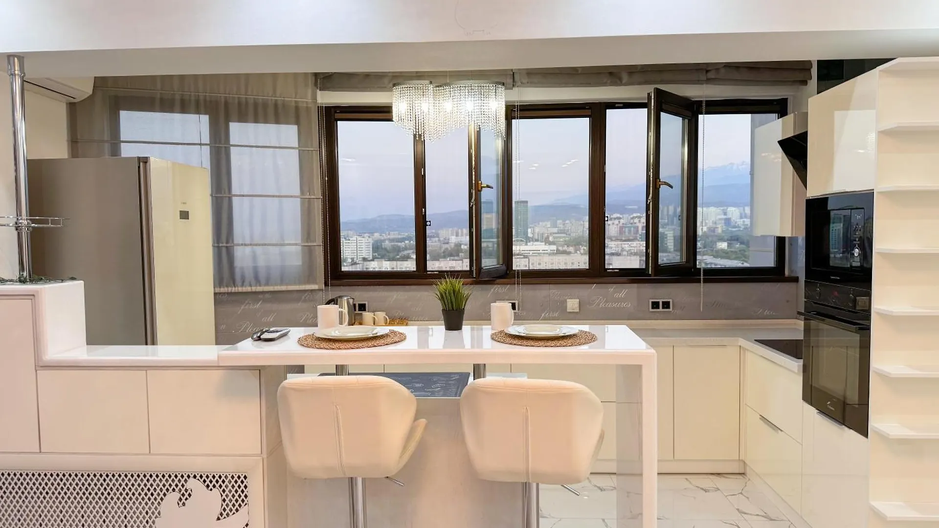 Комфортное Жилье От Bolme Apartments Almaty 0*,