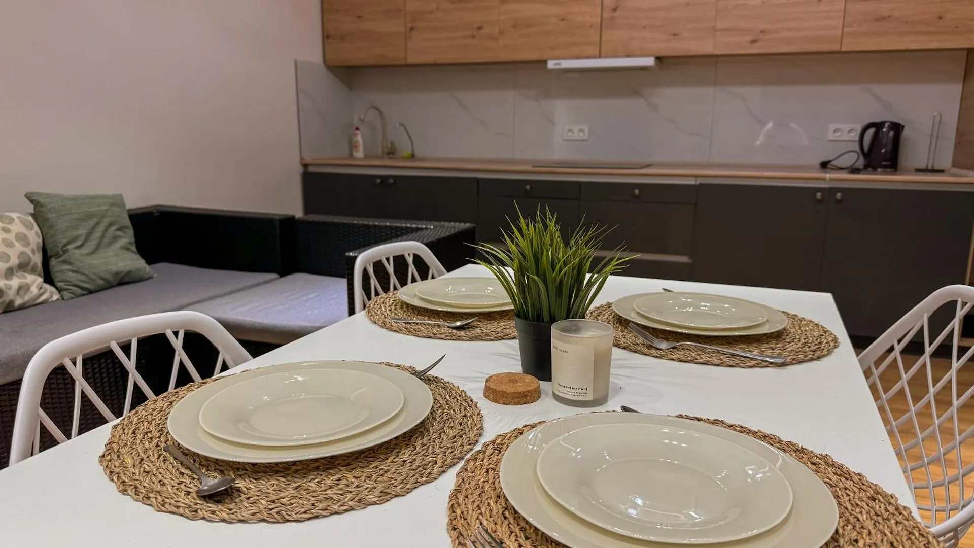 Комфортное Жилье От Bolme Apartments Almaty 0*,